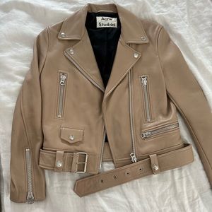 Acne Studios Leather Jacket